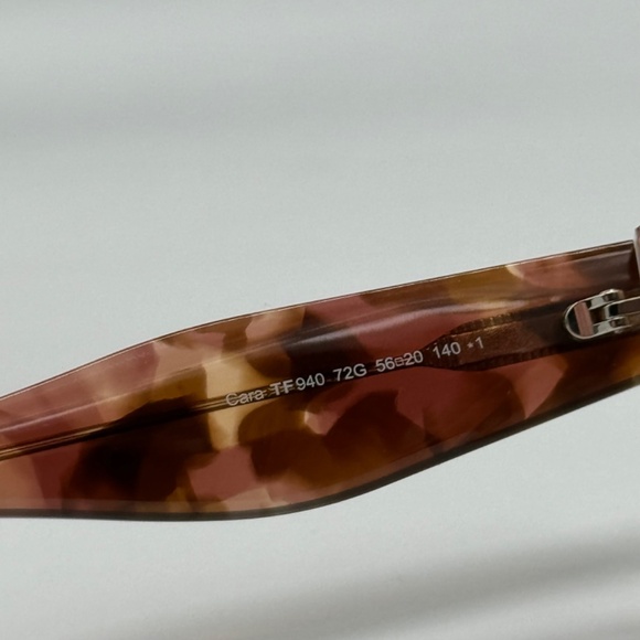 NEW TOM FORD TF940 72G WOMEN PINK SUNGLASSES TOM FORD CARA FT0940/S 72G - Picture 8 of 10